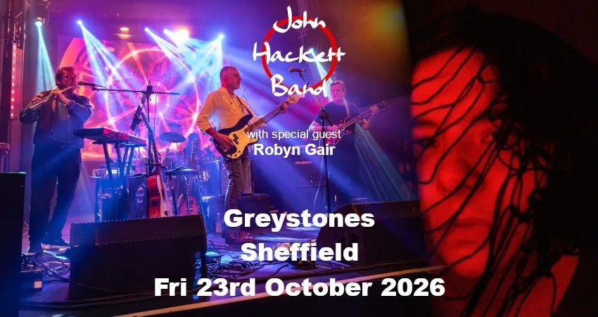 John Hackett Band at The Greystones