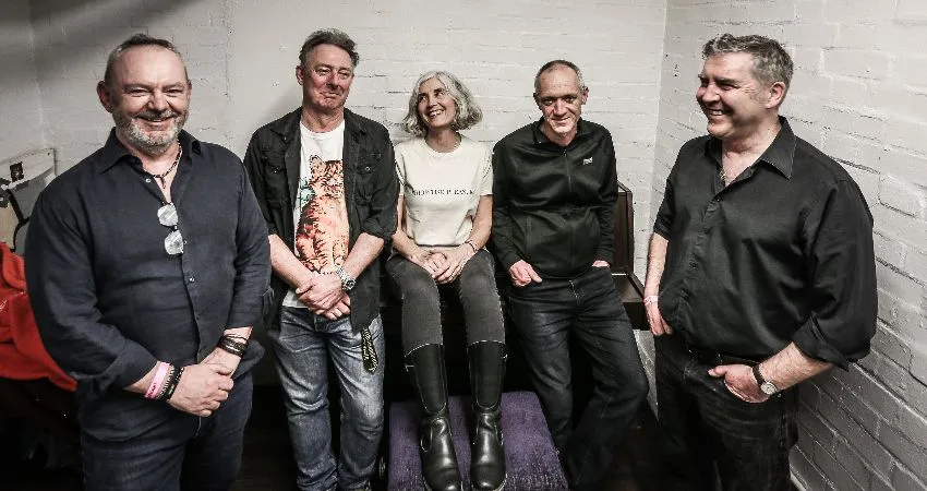 The Popguns Live in Manchester