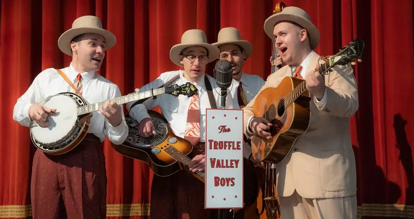 The Truffle Valley Boys at The Square Tower