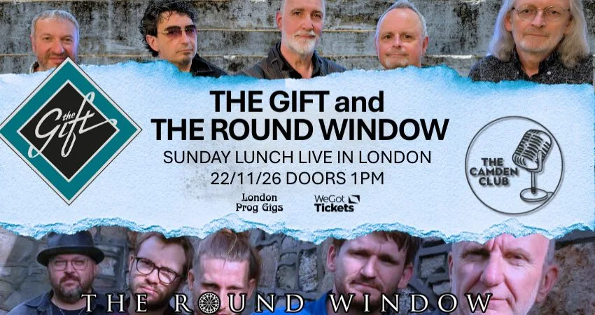 THE GIFT and THE ROUND WINDOW at The Camden Club