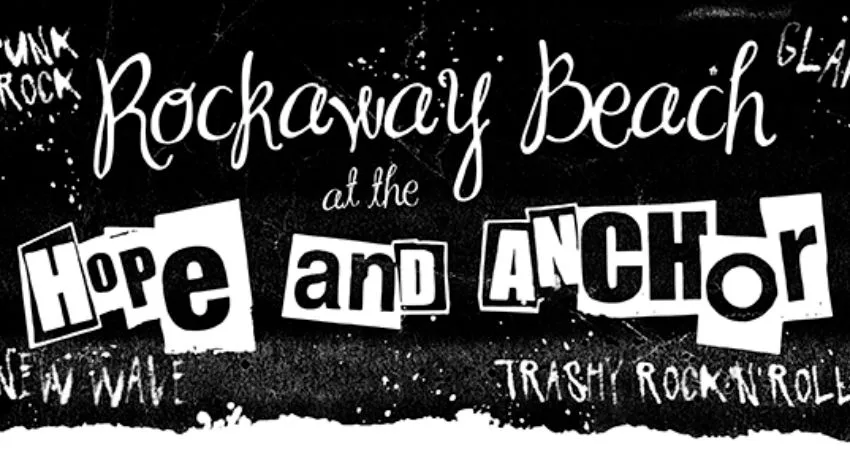 Rockaway Beach #109 Sick on The Bus at The Hope + Anchor