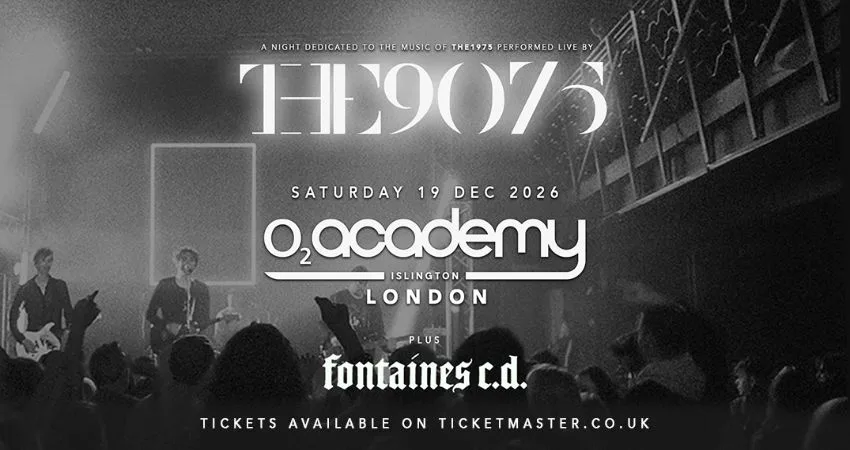 The 9075 + Fontaines CD Live @ Islington Academy