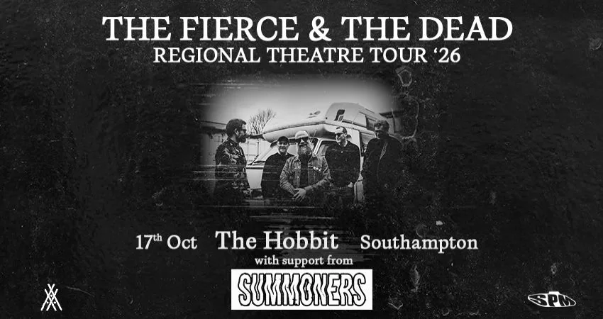 The Fierce & The Dead - Live at The Hobbit, Southampton at The Hobbit Pub