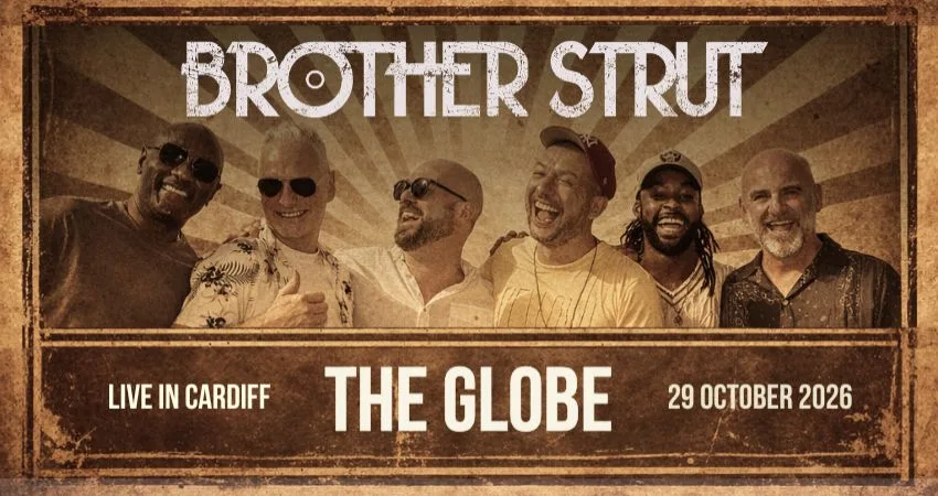 Brother Strut at The Globe