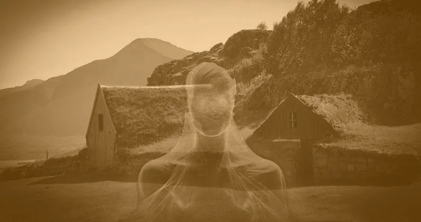 Icelandic ghost stories - Told by Jason Buck at Cafe No9