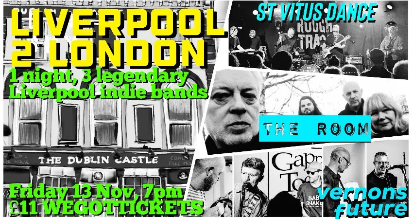 Liverpool2London at Dublin Castle