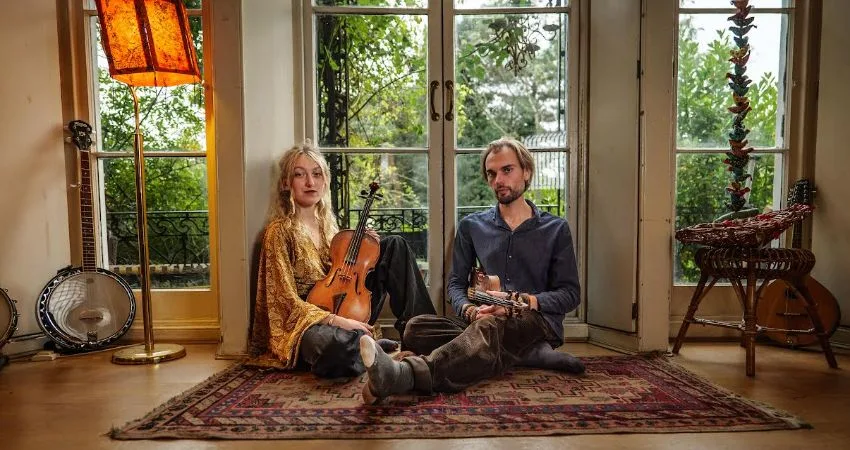 An evening with Tightrope Moon at Cafe No9 at Cafe No9