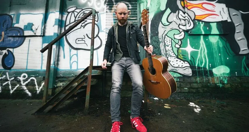 An evening with Seán Gray at Cafe No9 at Cafe No9