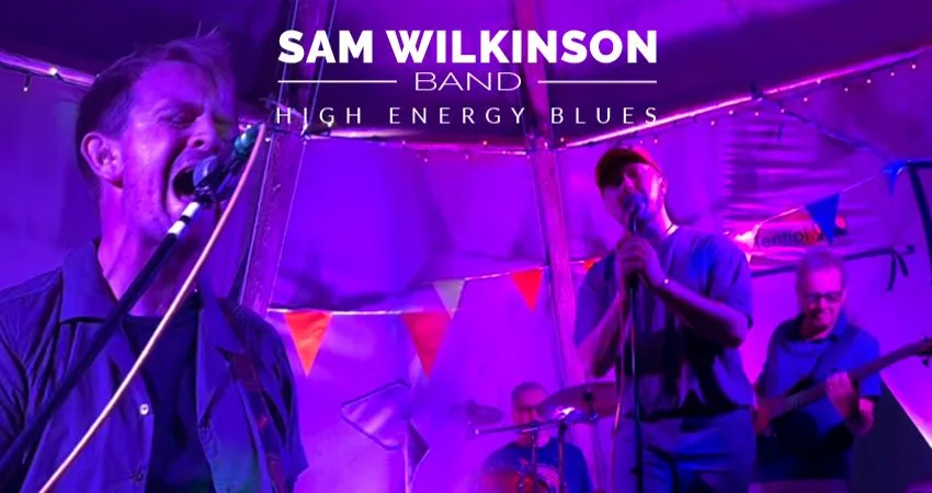 Sam Wilkinson Band at Northampton Saints Sports Club