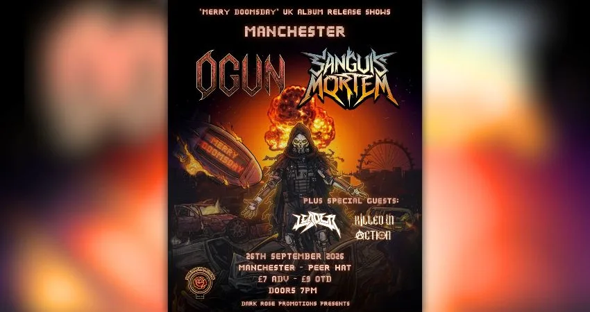 Sanguis Mortem + Ogun  - Manchester at The Peer Hat