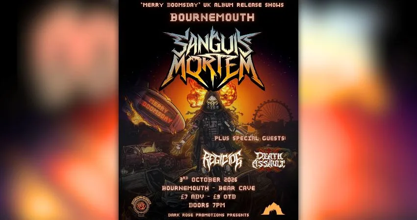 Sanguis Mortem - Bournemouth at Bear Cave