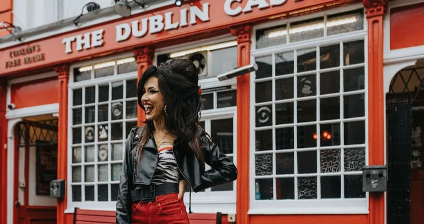 Absolute Amy (Amy Winehouse tribute) at Dublin Castle