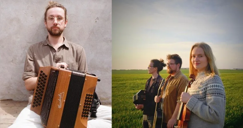 An evening with The Grace Smith Trio & Archie Churchill-Moss at Cafe No9 at Cafe No9
