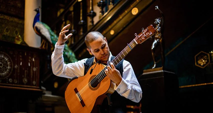 Samuel Moore – Flamenco Guitarist at Green Note