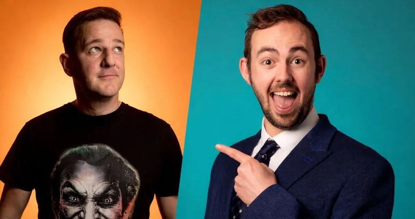 Cal Halbert & Bobby Murdock: Proper Laughs Tour at HillTops Sports and Social Club