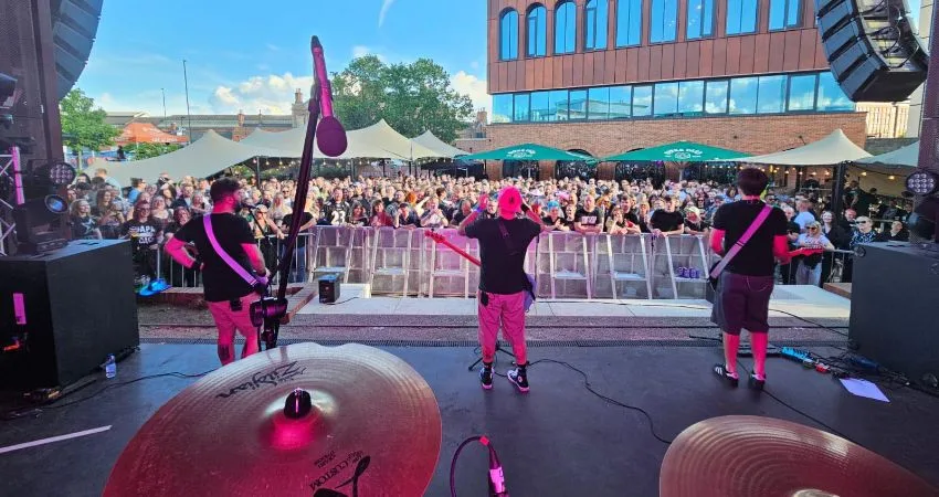 THE POP PUNK REVOLUTION TOUR at Marrs Bar