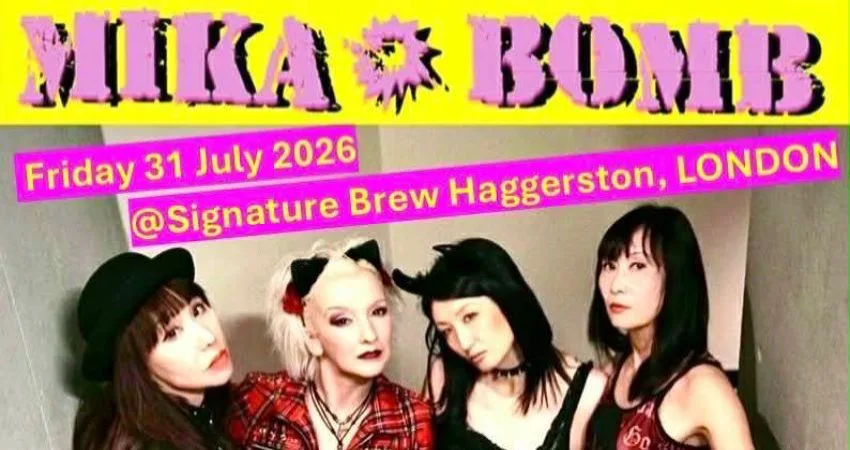 Yakuza Satisfaction presents MIKA BOMB 2026 at Signature Brew Haggerston