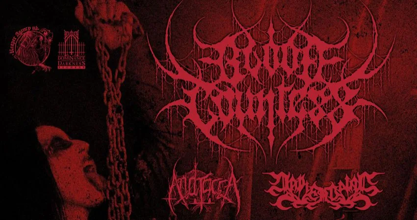 Blood Countess, Andracca & Napierdalac @ Heebies Tunnel 20/11/26 at Heebies Tunnel