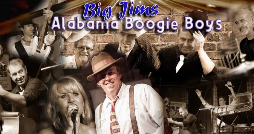 Big Jim & the Alabama Boogie Boys - Boogie & Rock 'n' Roll at Joe Joe Jims