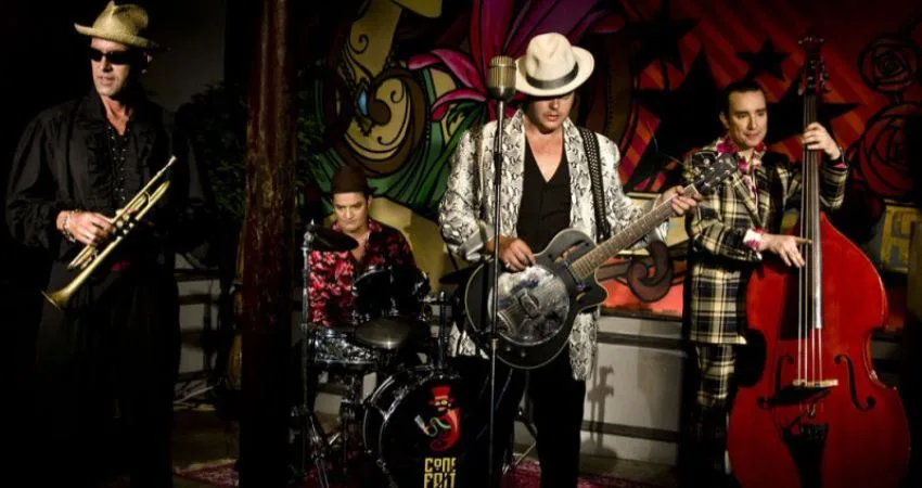 Congo Faith Healers at Green Note