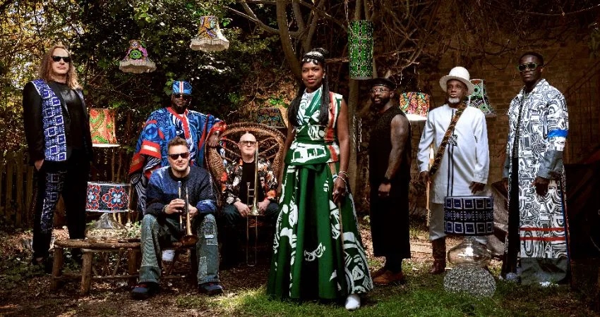 Bossaphonik 22nd Anniversary featuring Ibibio Sound Machine at Cowley Workers Social Club