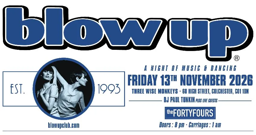 Blow Up at Three Wise Monkeys