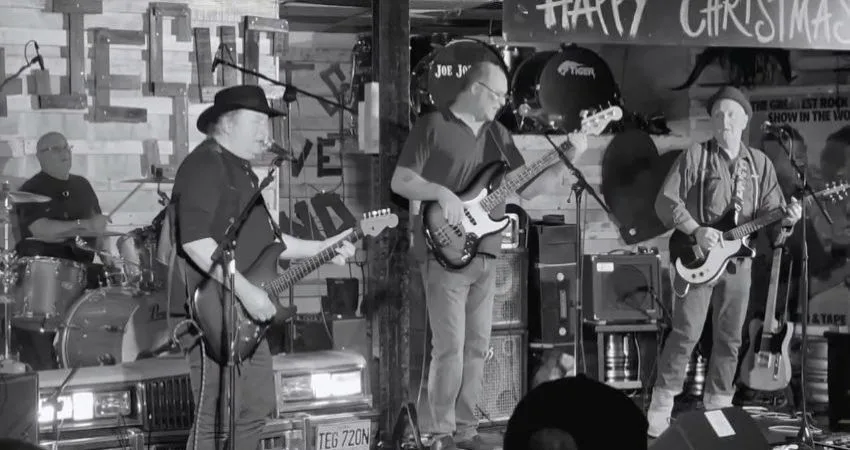 Taxi for Jesus - Blues / Blues Rock at Joe Joe Jims