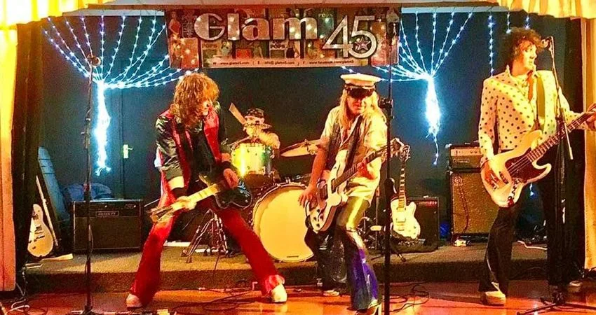Glam45 - A Tribute to 70s Glam Rock