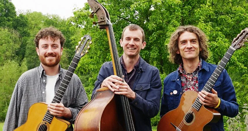 Remi Harris Hot Club Trio - Gypsy Jazz, Blues and Beyond! at Joe Joe Jims