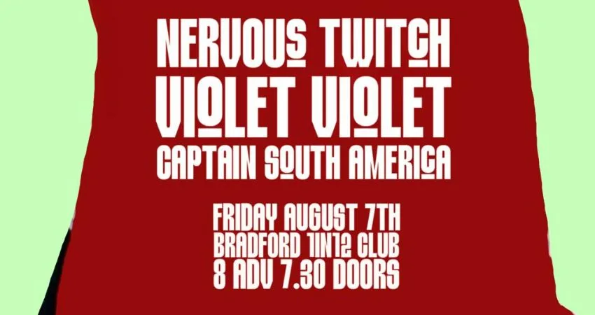 Nervous Twitch at 1 in 12 Club