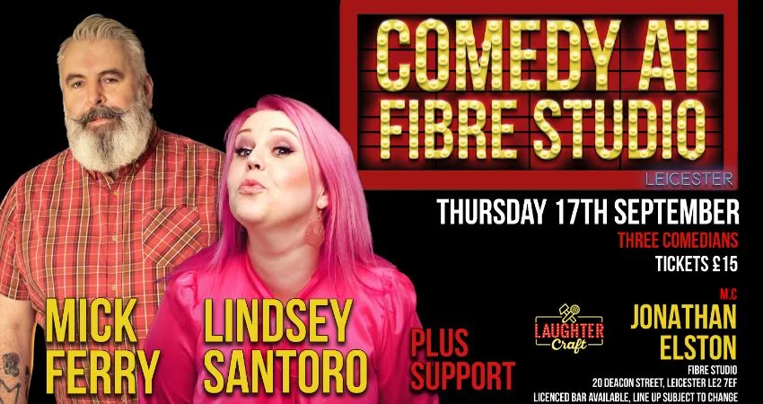 Comedy at Fibre Studio Leicester at Fibre Studio