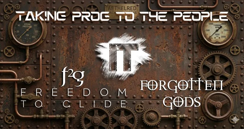 IT + Freedom To Glide + Forgotten Gods at The Flapper