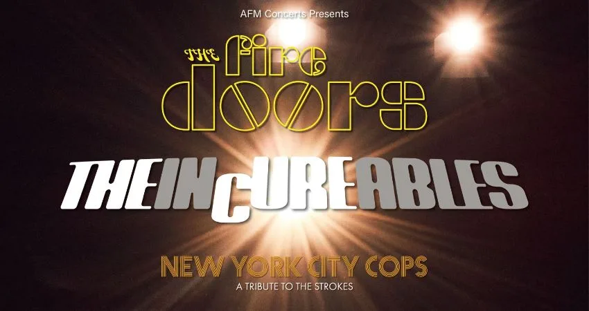 The Fire Doors + The InCureables + New York City Cops (The Strokes tribute) at 229 - Venue 1