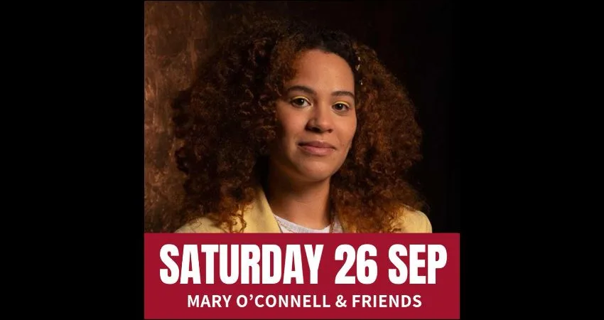 Saturday Comedy with Mary O'Connell & Friends at The Poodle Club