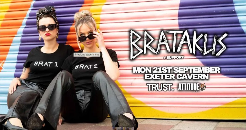 BRATAKUS + GUESTS at Cavern
