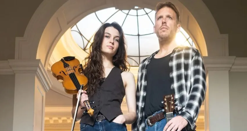 Dan Webster and Emily Lawler