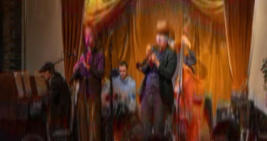 The Cable Street Rag Band at Jamboree
