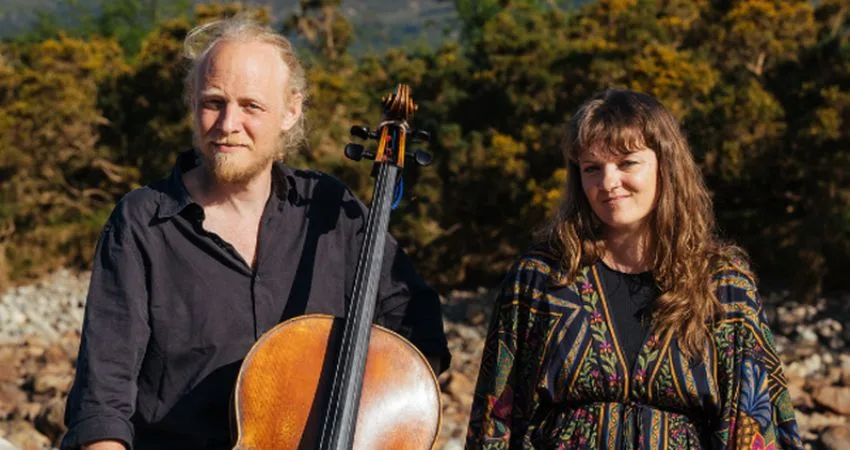 Hannah James and Toby Kuhn