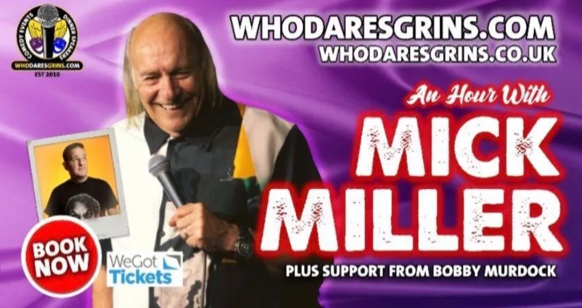 An Hour With Mick Miller at Bamber Bridge Catholic Club