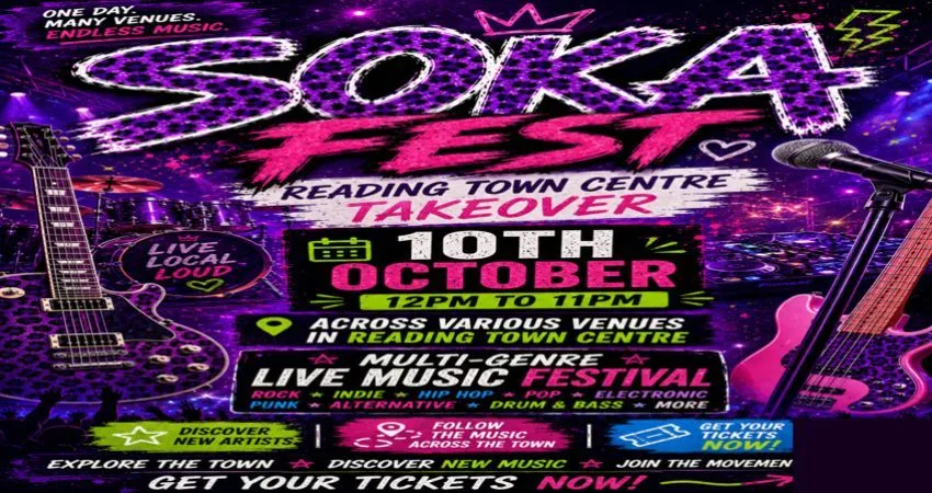 SOKA FEST at The Butler Pub
