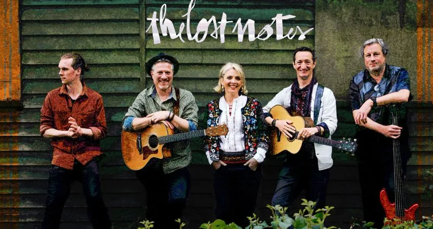 The Lost Notes - Full Band at Red Lion Folk Club