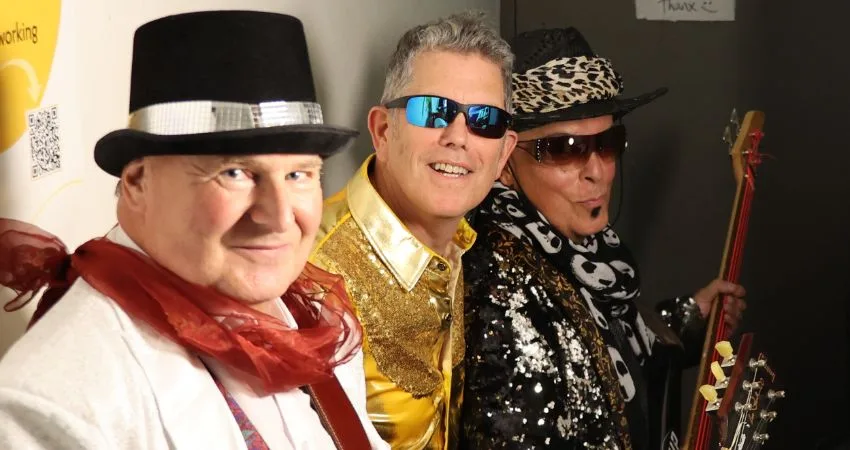 POUK HILL PROPHETZ-Back In The Saddle, The Water Rats, FRIDAY 25th SEPTEMBER 2026 at The Water Rats