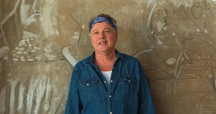 MARK OLSON ( ex-Jayhawks) at The Chapel at The Angel Microbrewery