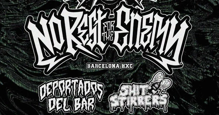 No Rest For The Enemy(esp) + Deportados Del Bar (esp) + Shit Stirrers + Vile Breed