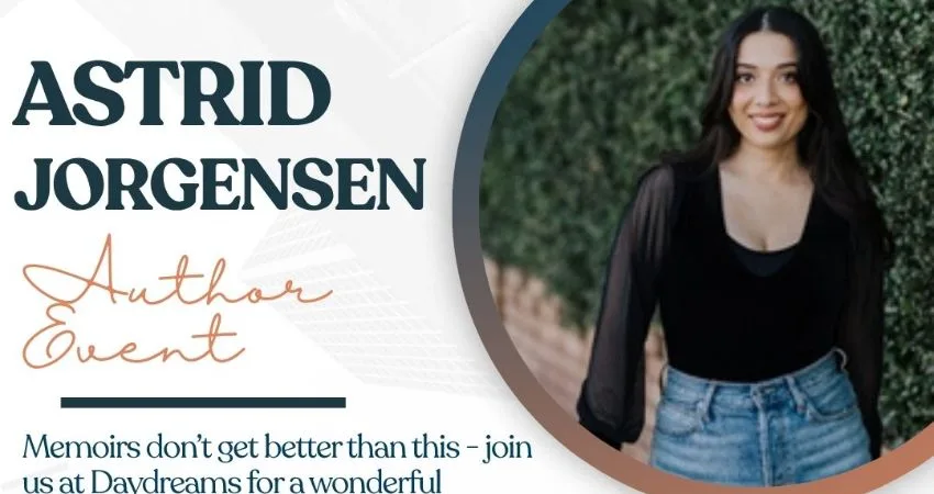 Author Event with Astrid Jorgensen