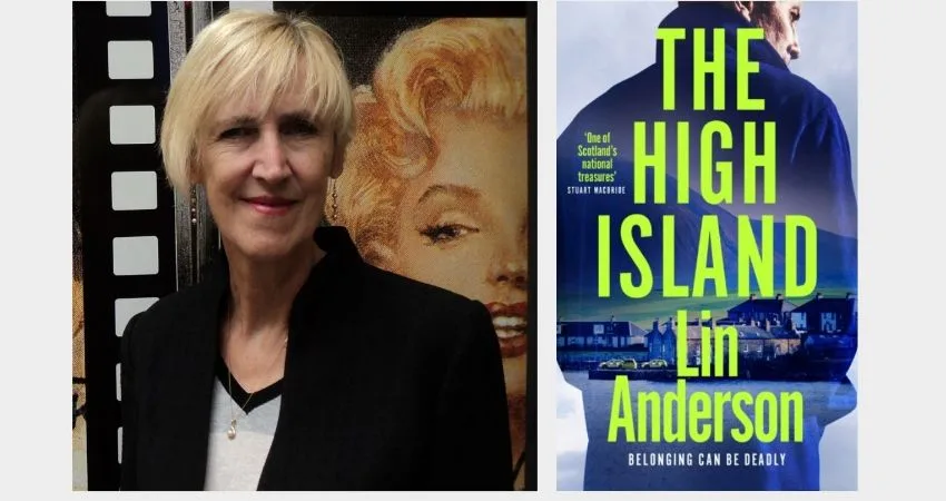 Lin Anderson Author Event at Daydreams Bookshop