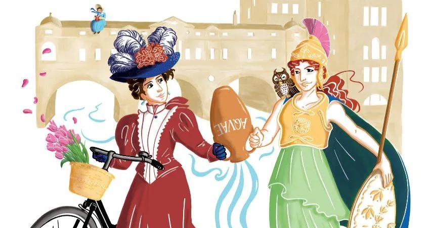 'The Women Who Built Bath' book launch at The Townhouse