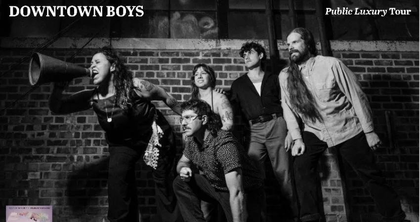 DOWNTOWN BOYS (USA) / BLIND EYE +1 TBC