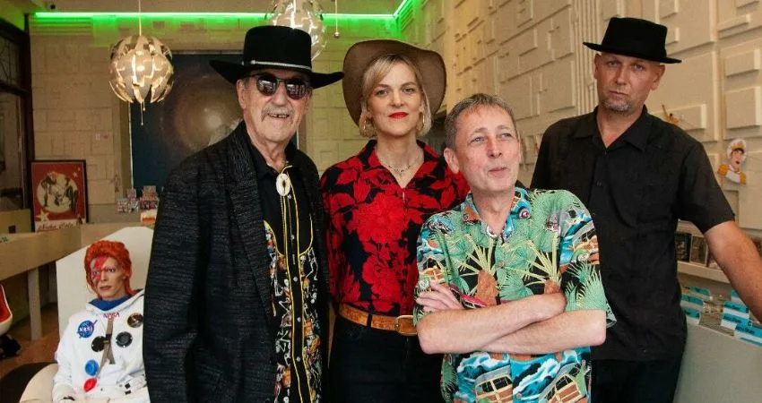 Hank Wangford & The Big Bass Combo at Green Note