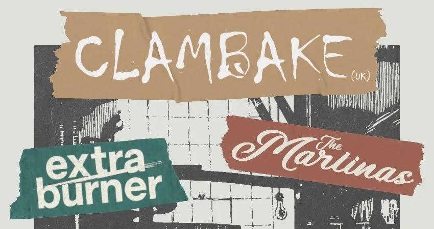 Clambake @ JT Soar 26th Sept at JT Soar